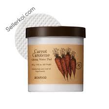 SKINFOOD Carrot Carotene Calming Water Pad 269 gm